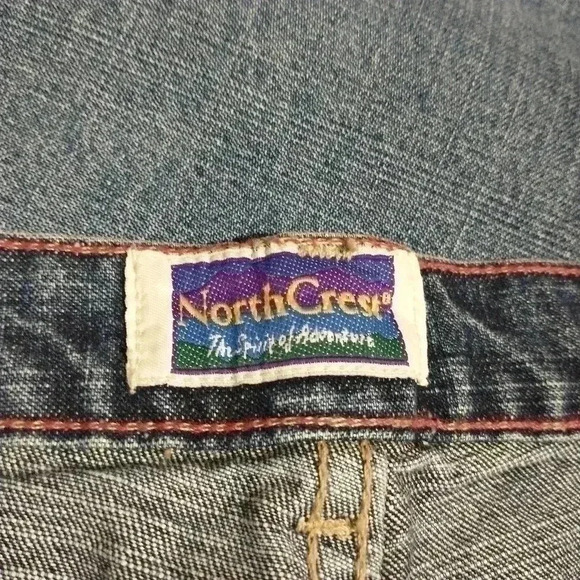 NWT North Crest vintage Jean capris size 18A - Picture 4 of 6